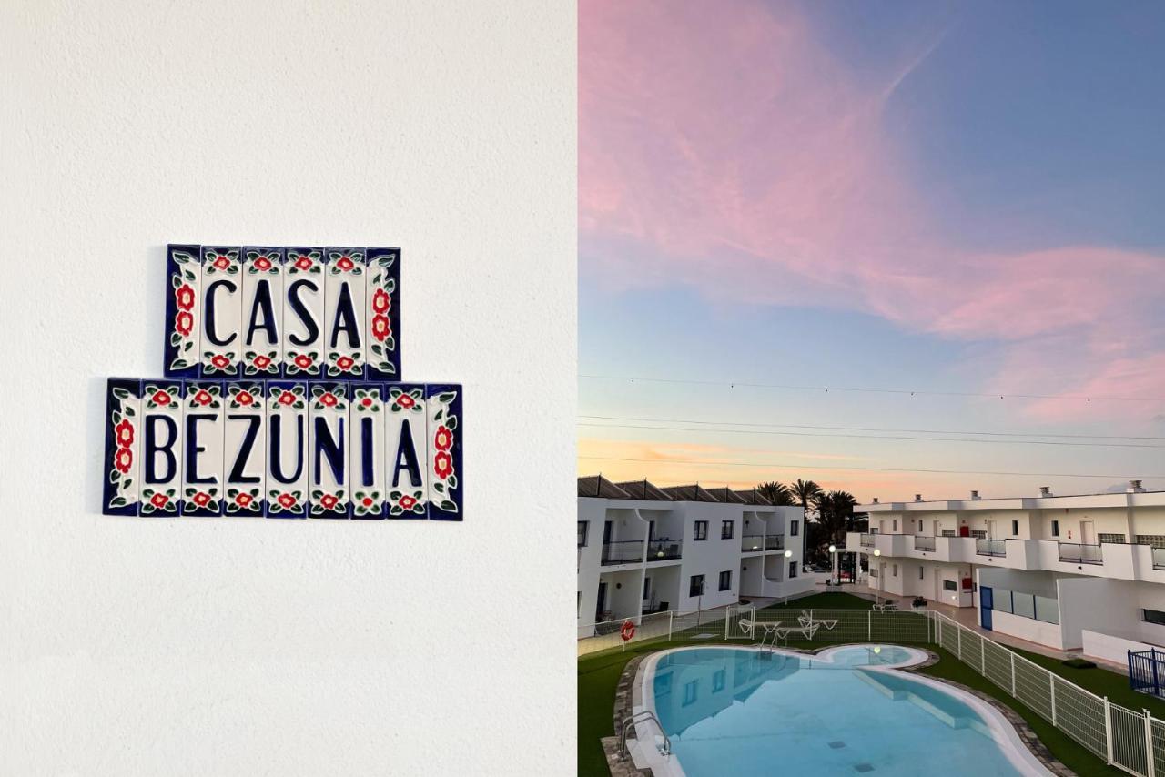 Casa Bezunia, Costa Calma Lägenhet Exteriör bild